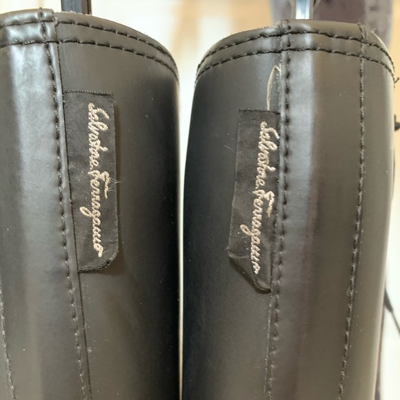 Ferragamo tall boots - Picture 5 of 5